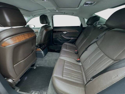 2021 Audi A8 L quattro 55 TFSI