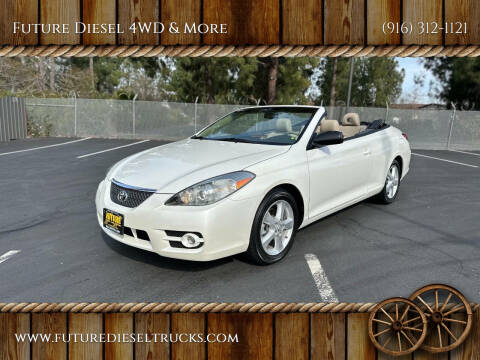 2008 Toyota Camry Solara for sale at Future Diesel 4WD & More in Davis CA