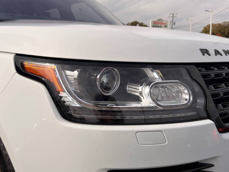 2017 Land Rover Range Rover Supercharged