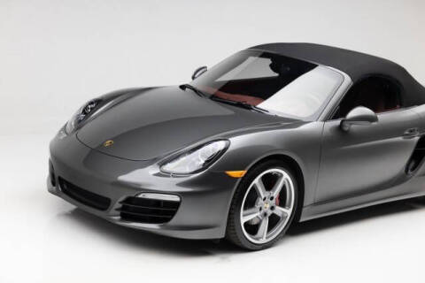 2013 Porsche Boxster S