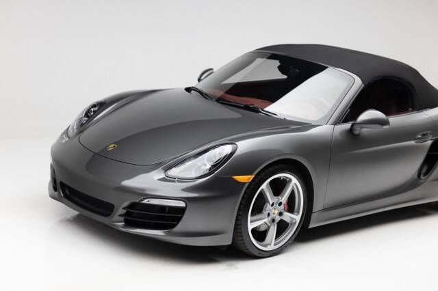 2013 Porsche Boxster S
