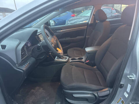 2020 Hyundai Elantra SEL