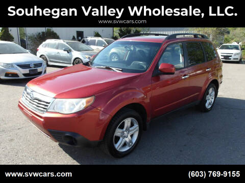 2010 Subaru Forester for sale at Souhegan Valley Wholesale, LLC. in Milford NH
