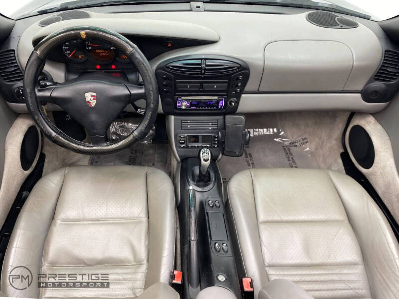 2001 Porsche Boxster