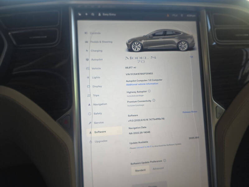 2016 Tesla Model S 70