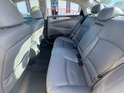 2012 Hyundai Sonata Hybrid