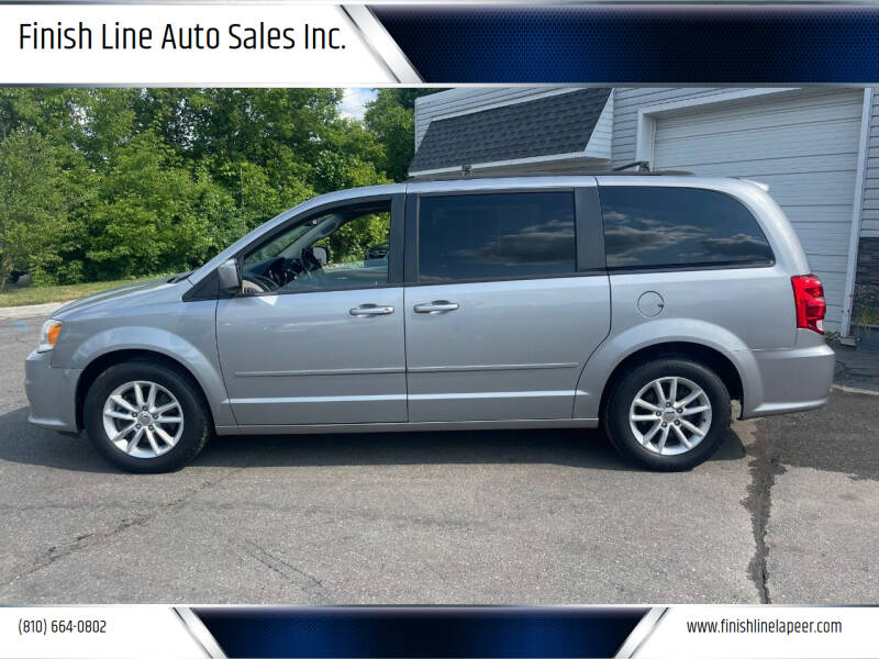 2014 Dodge Grand Caravan for sale at Finish Line Auto Sales Inc. in Lapeer MI