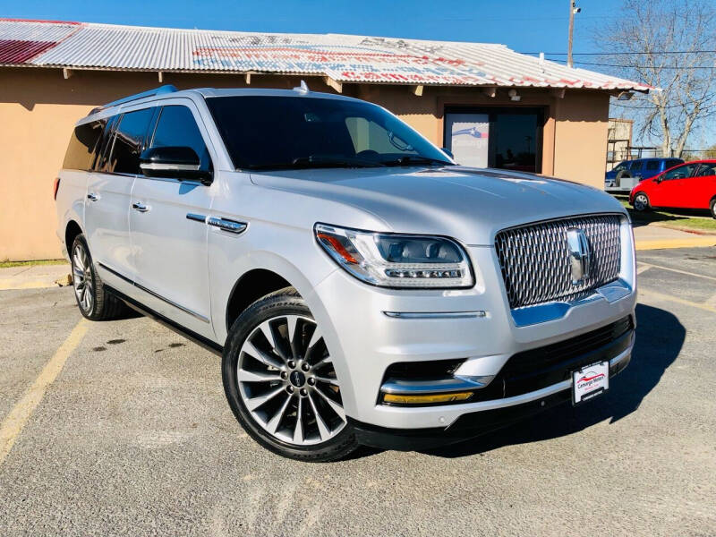 2019 Lincoln Navigator L for sale at CAMARGO MOTORS in Mercedes TX