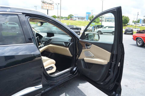 2019 Acura RDX SH-AWD w/Advance