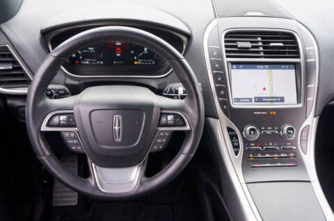 2020 Lincoln Nautilus Standard