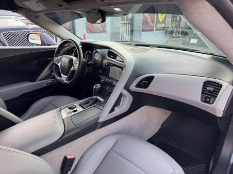 2018 Chevrolet Corvette Stingray