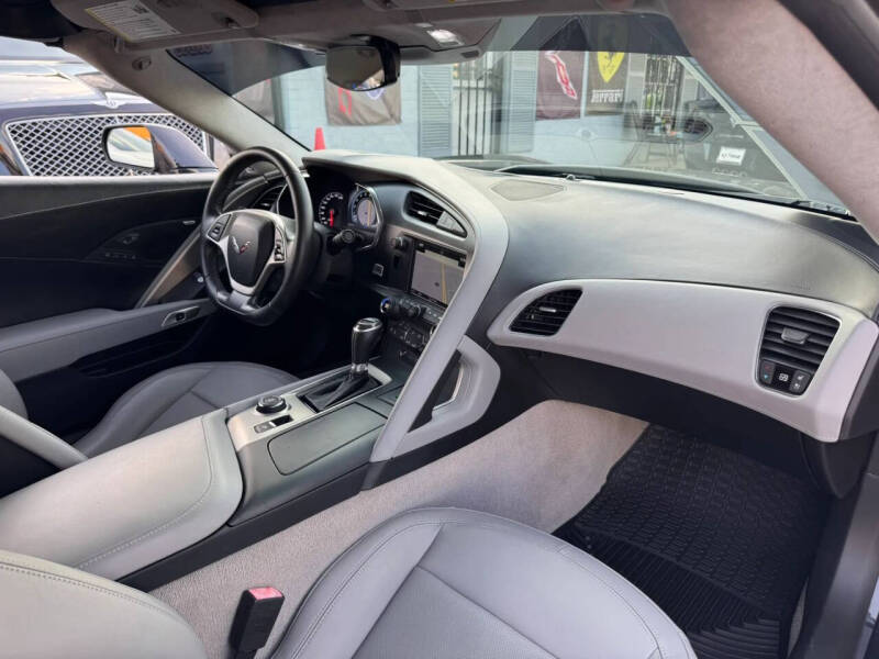 2018 Chevrolet Corvette Stingray