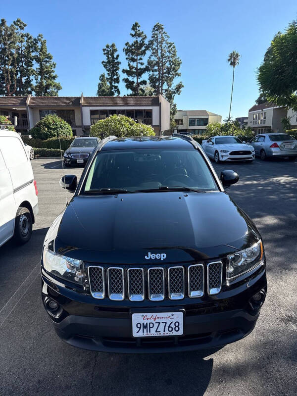 2017 Jeep Compass Latitude