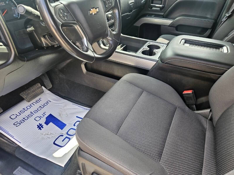 2018 Chevrolet Silverado 2500HD