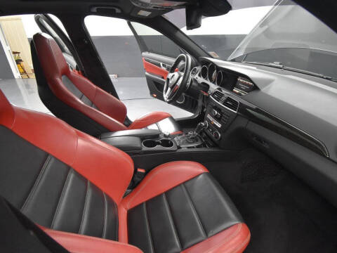 2014 Mercedes-Benz C-Class C 63 AMG