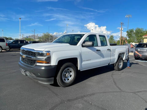2017 Chevrolet Silverado 1500 for sale at CAR WORLD in Tucson AZ