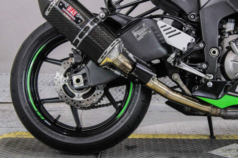 2016 Kawasaki Ninja ZX-6R