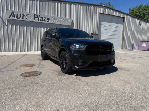 2018 Dodge Durango SXT