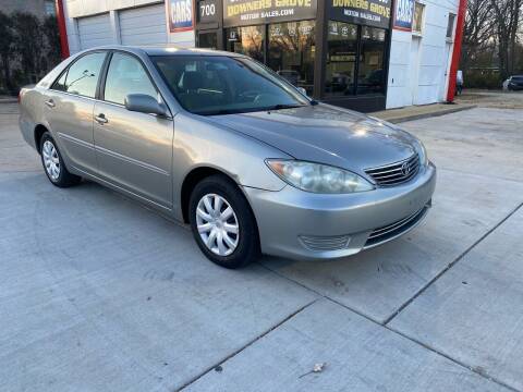 2005 Toyota Camry for sale at Downers Grove Motor Sales in Downers Grove IL