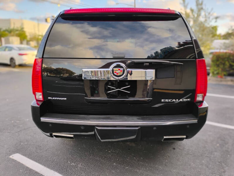 2014 Cadillac Escalade ESV Platinum