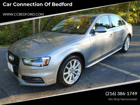 2015 Audi A4 for sale at Car Connection of Bedford in Bedford OH