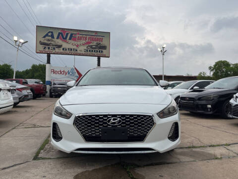 2019 Hyundai Elantra GT