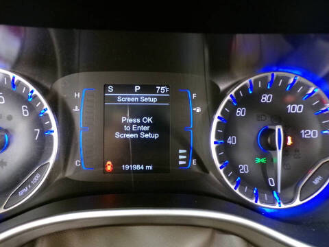 2017 Chrysler Pacifica Touring