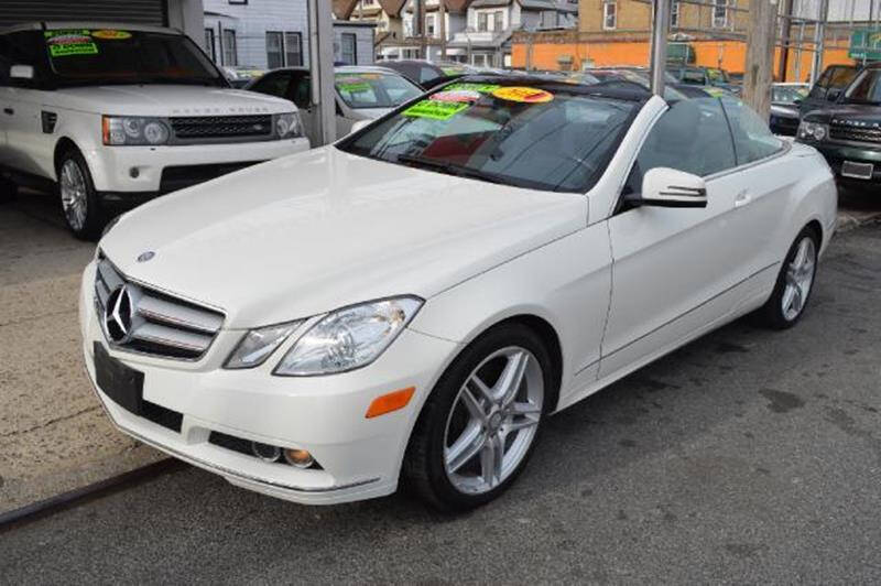 2011 Mercedes-Benz E-Class
