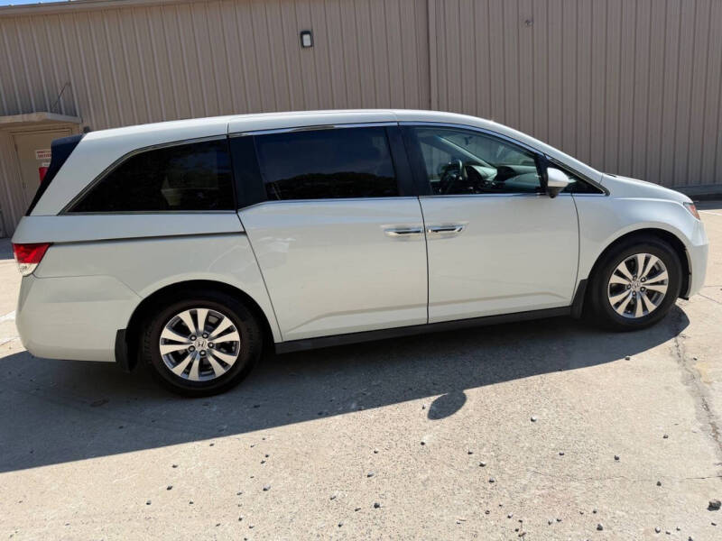 2017 Honda Odyssey SE