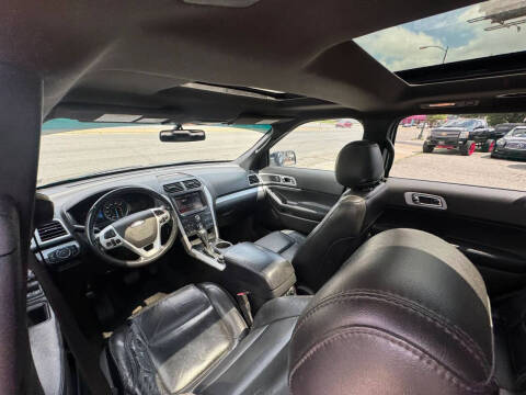 2012 Ford Explorer XLT