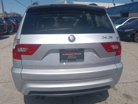 2006 BMW X3 3.0i