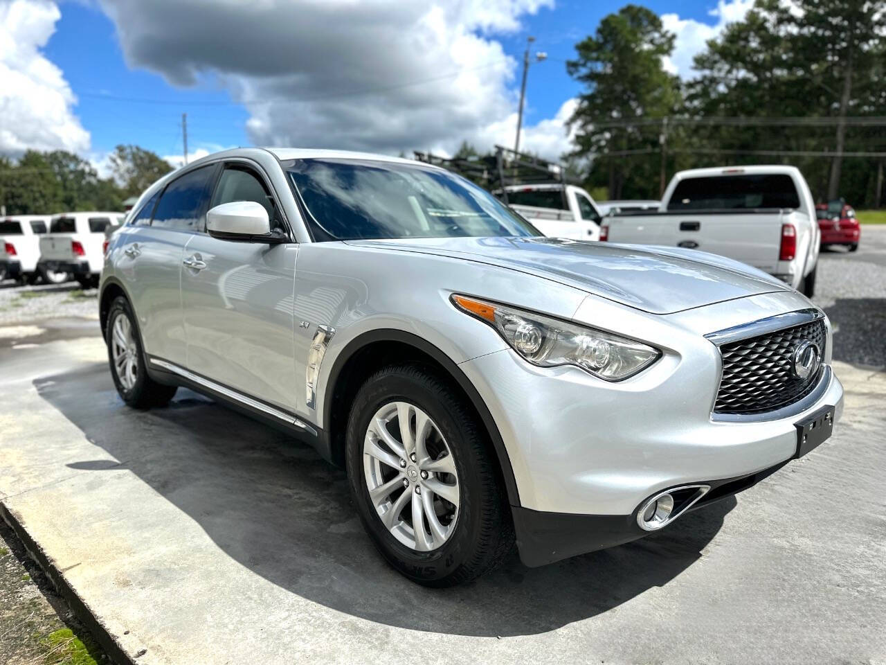 2017 INFINITI QX70 for sale at Karas Auto Sales Inc. in Sanford, NC