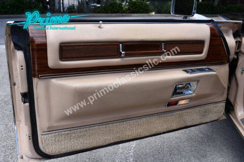 1978 Cadillac Eldorado Biarritz