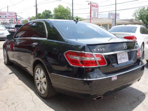 2012 Mercedes-Benz E-Class E 350 Luxury 4MATIC