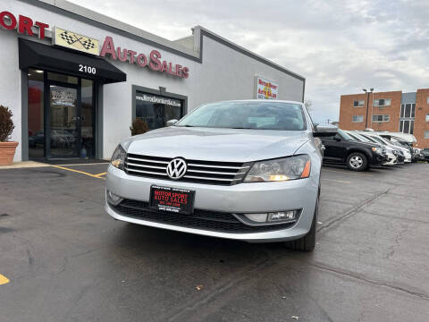 2015 Volkswagen Passat 1.8T SE