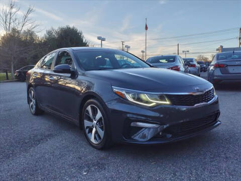 2019 Kia Optima for sale at Superior Motor Company in Bel Air MD