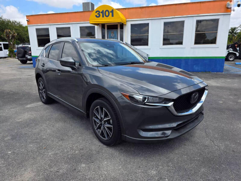 2018 Mazda CX-5 Touring