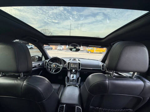 2016 Porsche Cayenne