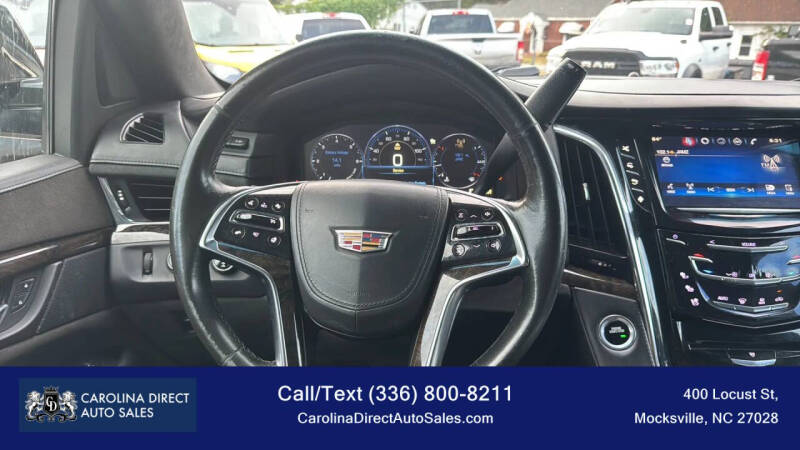 2015 Cadillac Escalade ESV Platinum