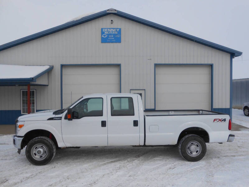 2015 Ford F-250 Super Duty for sale at Benney Motors in Parker SD