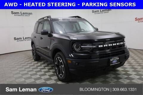 2023 Ford Bronco Sport for sale at Sam Leman Ford in Bloomington IL