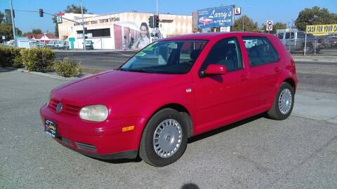 2002 Volkswagen Golf for sale at Larry's Auto Sales Inc. in Fresno CA