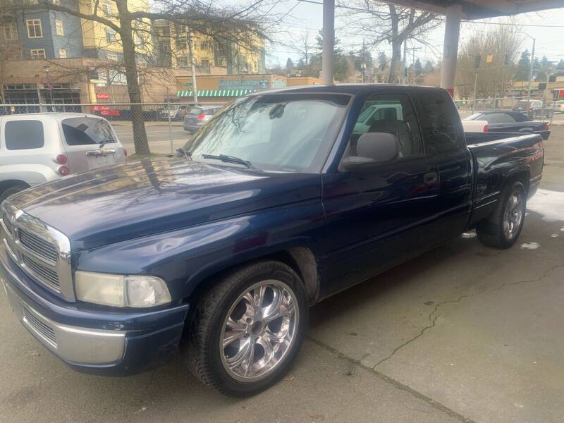 2001 Dodge Ram Pickup 1500 for sale at OBO AUTO SALES LLC in Seattle WA