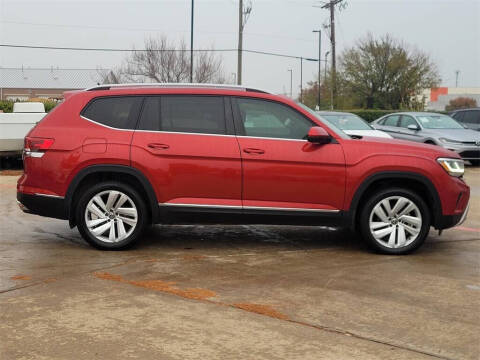 2021 Volkswagen Atlas