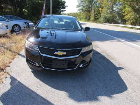2014 Chevrolet Impala for sale at Mid - Way Auto Sales INC in Montgomery NY