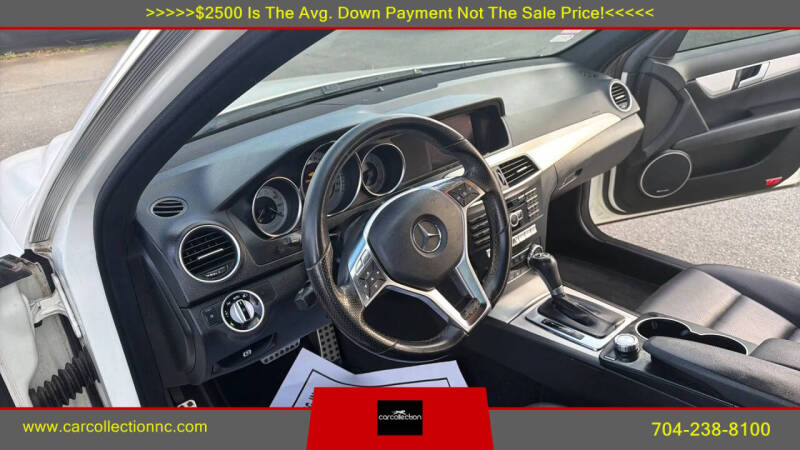 2012 Mercedes-Benz C-Class C 250 Luxury