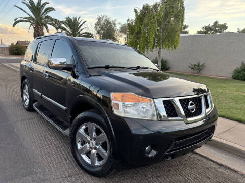 2010 Nissan Armada Platinum