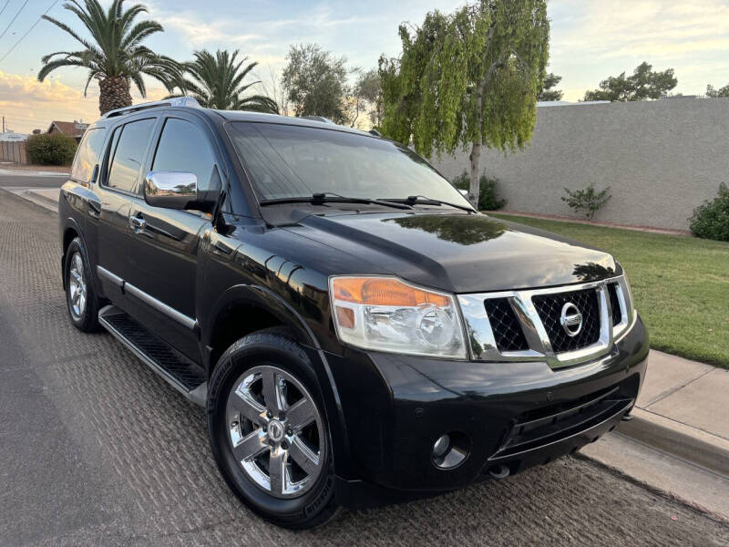 2010 Nissan Armada Platinum