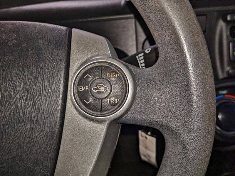 2012 Toyota Prius c Three