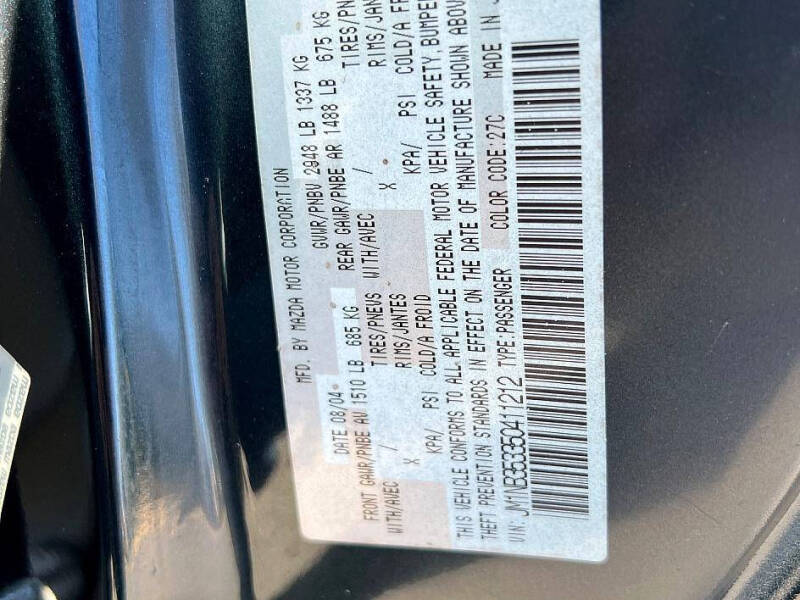 2005 Mazda MX-5 Miata